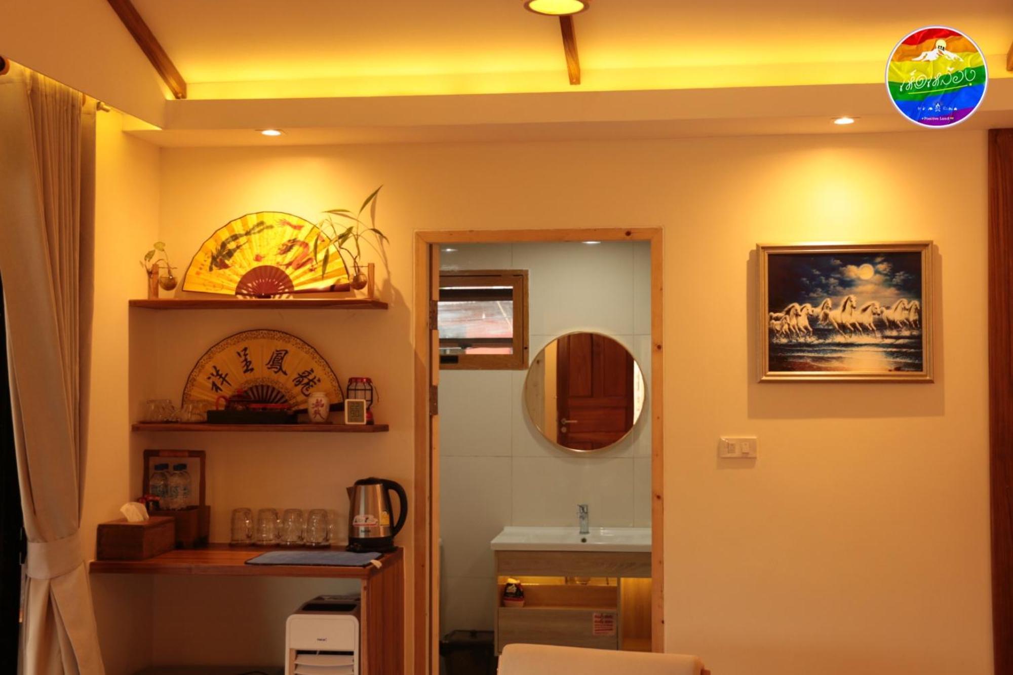 Hedreung Banrakthai Homestay And Camping Ban Rak Thai Exterior photo