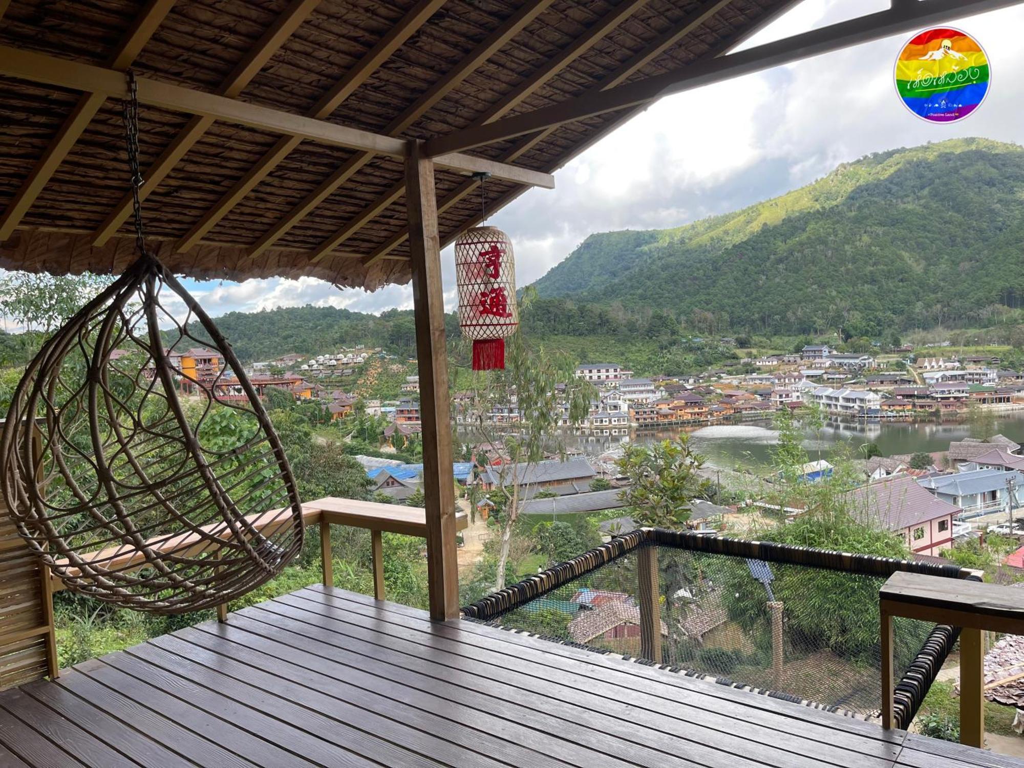 Hedreung Banrakthai Homestay And Camping Ban Rak Thai Exterior photo