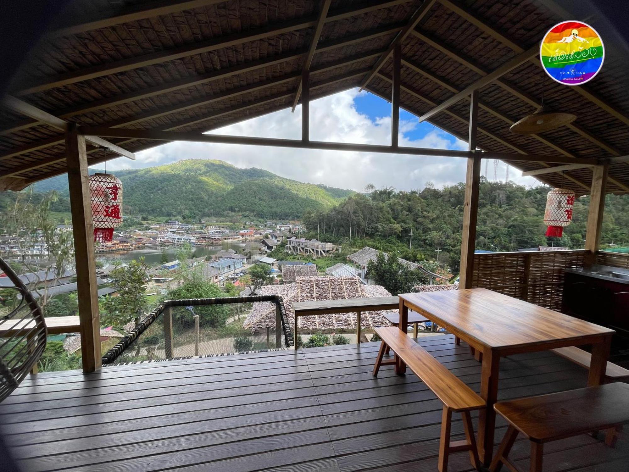 Hedreung Banrakthai Homestay And Camping Ban Rak Thai Exterior photo